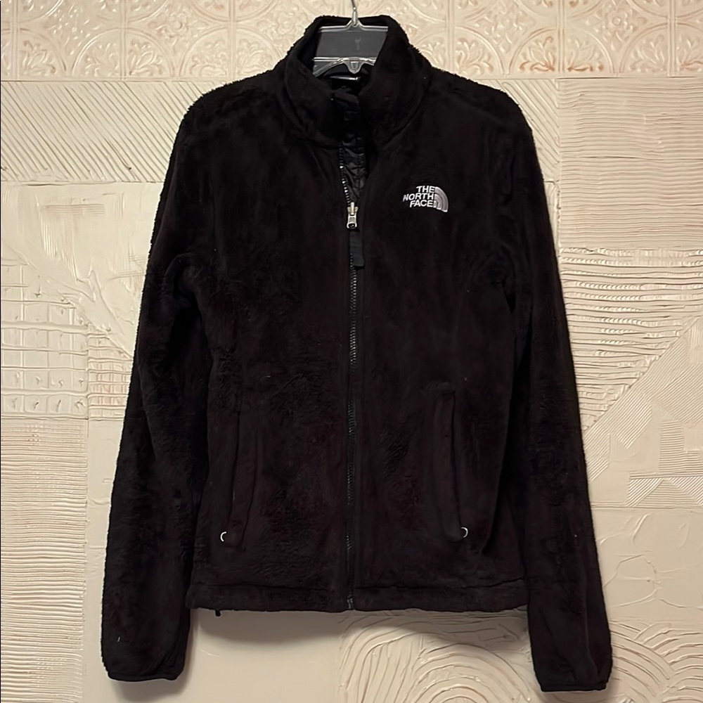 The North Face Women's Fleece Black Jacket, size S